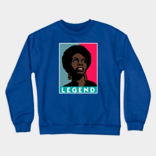 NINA SIMONE FAN ART Crewneck Sweatshirt